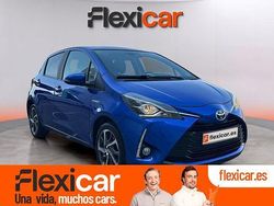 Azul Usado 2019 Toyota Yaris Hybrid Berlina | 15.290 € (Precio justo)