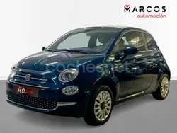 Azul Usado 2022 Fiat 500C Dolcevita Descapotable | 14.300 € (Precio justo)