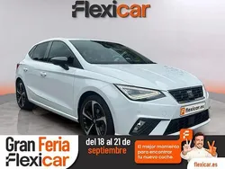 Blanco Usado 2022 Seat Ibiza FR Berlina | 18.990 € (Precio justo)