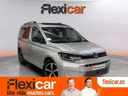 Gris Usado 2021 VW Caddy Maxi Monovolumen | 26.390 € (Caro)