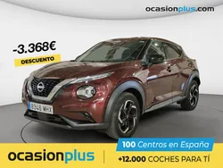Rojo Usado 2023 Nissan Juke N-Connecta SUV | 19.450 € (Precio justo)