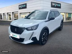 Blanco Usado 2022 Peugeot 2008 Allure SUV | 18.300 € (Precio justo)