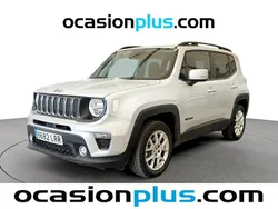 Gris Usado 2021 Jeep Renegade Longitude SUV | 20.900 € (Precio justo)