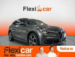 Gris Usado 2019 Alfa Romeo Stelvio Super SUV | 18.490 € (Buen precio)