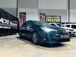 Negro Usado 2016 Toyota Avensis Advance Berlina | 11.990 € (Un poco caro)