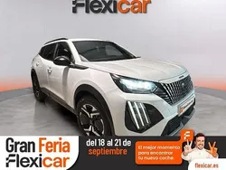 Blanco Nuevo 2024 Peugeot 2008 Allure SUV | 18.990 € (Buen precio)