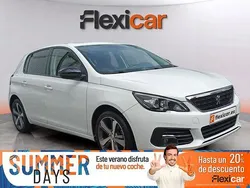 Blanco Usado 2017 Peugeot 308 Business-Line Berlina | 9990 € (Precio justo)