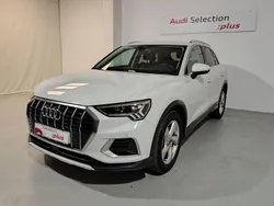 Blanco Usado 2024 Audi Q3 Advanced Plus SUV | 37.950 € (Precio justo)