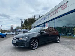 Gris / plata Usado 2016 VW Golf VII Advance Berlina | 15.600 € (Precio justo)