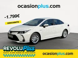 Blanco Usado 2020 Toyota Corolla Business Edition Berlina | 18.000 € (Precio justo)