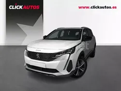 Blanco Usado 2024 Peugeot 5008 Allure Monovolumen | 28.700 € (Precio justo)
