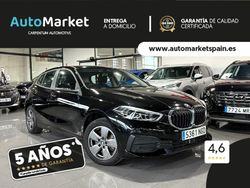 Negro Usado 2021 BMW 118 Sport Line Utilitario | 23.900 € (Precio justo)