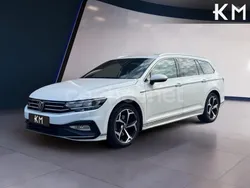 Blanco Usado 2021 VW Passat R-line Familiar | 21.900 € (Caro)