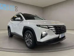 Blanco Usado 2023 Hyundai Tucson SUV | 30.475 € (Un poco caro)