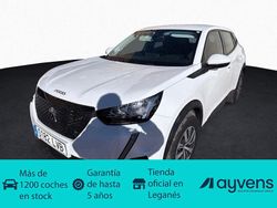 Blanco Usado 2021 Peugeot 2008 Active SUV | 14.700 € (Precio justo)