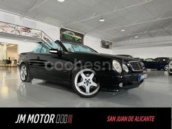 Negro Usado 2001 Mercedes CLK320 Avantgarde Descapotable | 5900 € (Super precio)