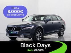 Azul Usado 2019 Volvo V90 CC Familiar | 28.990 € (Precio justo)