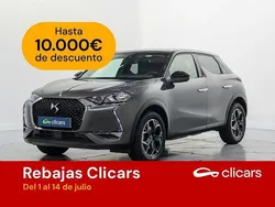 Gris Usado 2020 DS Automobiles DS3 Crossback So Chic SUV | 14.090 € (Super precio)