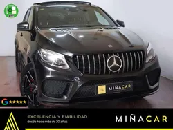 Negro Usado 2019 Mercedes GLE43 AMG AMG Coupe | 51.210 € (Precio justo)