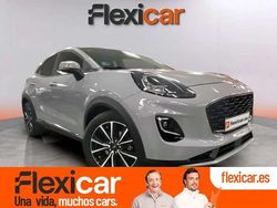 Gris Usado 2021 Ford Puma Titanium SUV | 15.590 € (Precio justo)