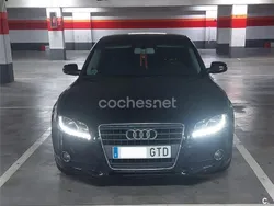 Negro Usado 2010 Audi A5 Sportback Berlina | 8955 € (Precio justo)