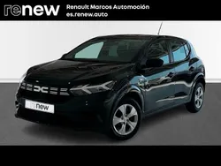 Negro Usado 2023 Dacia Sandero Essentiel Utilitario | 14.500 € (Precio justo)