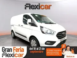 Blanco Usado 2018 Ford Transit Custom Van | 15.490 € (Buen precio)