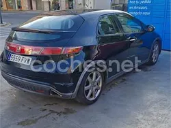 Negro Usado 2007 Honda Civic Executive Berlina | 6900 € (Buen precio)