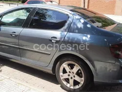 Gris / plata Usado 2007 Peugeot 407 Berlina | 3299 € (Precio justo)