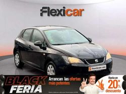 Negro Usado 2014 Seat Ibiza Reference Utilitario | 6490 € (Buen precio)