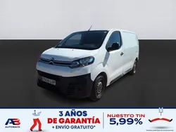 Blanco Usado 2020 Citroën Jumpy Monovolumen | 11.650 €