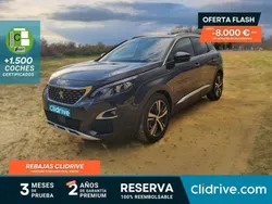 Gris Usado 2019 Peugeot 3008 Style Monovolumen | 14.290 € (Buen precio)