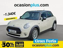 Blanco Usado 2018 Mini Cooper D Utilitario | 14.750 € (Precio justo)