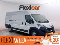 Blanco Usado 2020 Peugeot Boxer Van | 19.490 € (Precio justo)