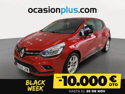 Rojo Usado 2016 Renault Clio IV LIMITED Utilitario | 10.150 € (Precio justo)