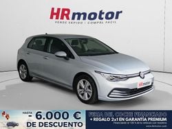 Gris Usado 2024 VW Golf VIII Life Berlina | 23.840 € (Precio justo)