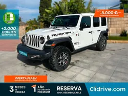 Blanco Usado 2020 Jeep Wrangler Unlimited Rubicon SUV | 47.290 € (Buen precio)
