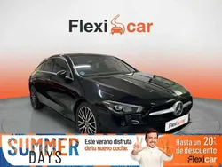 Negro Usado 2022 Mercedes CLA200 Shooting Brake Familiar | 24.790 €