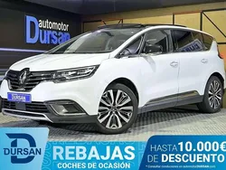 Blanco Usado 2021 Renault Espace Monovolumen | 26.590 € (Precio justo)