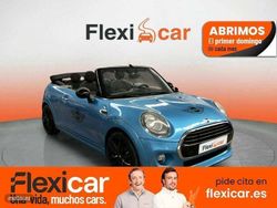 Azul Usado 2017 Mini Cooper Cabriolet Descapotable | 13.470 €