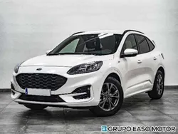 Blanco Usado 2021 Ford Kuga ST-Line X SUV | 24.900 € (Un poco caro)