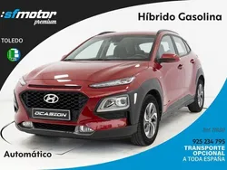 Rojo Usado 2021 Hyundai Kona SUV | 17.900 € (Precio justo)