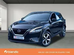 Negro Usado 2024 Nissan Qashqai N-Connecta SUV | 26.990 € (Precio justo)
