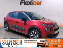 Rojo Usado 2017 Citroën C3 PureTech Utilitario | 8390 € (Buen precio)
