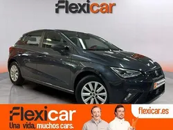 Gris Usado 2023 Seat Ibiza Reference Berlina | 15.790 € (Precio justo)