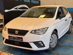 Blanco Usado 2018 Seat Ibiza Reference Berlina | 7800 € (Buen precio)