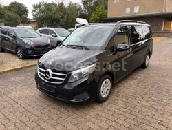 Negro Usado 2016 Mercedes V200 Monovolumen | 35.600 € (Precio justo)