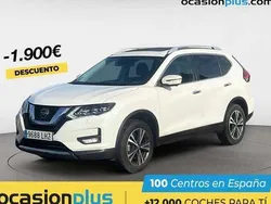 Blanco Usado 2020 Nissan X-Trail N-Connecta SUV | 19.000 € (Precio justo)