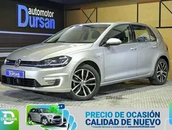 Gris Usado 2020 VW e-Golf Utilitario | 15.890 € (Precio justo)