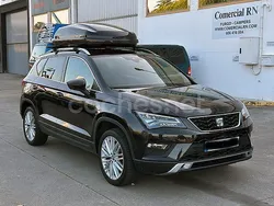 Negro Usado 2017 Seat Ateca SUV | 19.600 € (Precio justo)